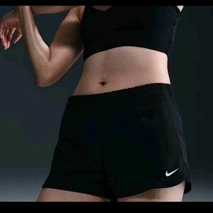 Nike Women's Black Athletic Swim Shorts 4 Way Strech XL Nwt